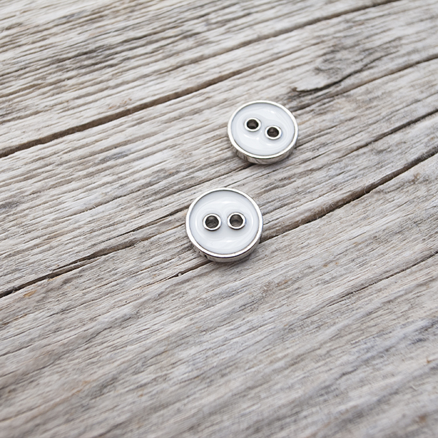 メタルスモールボタン