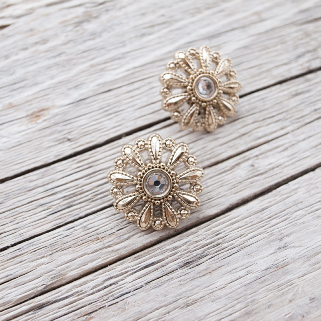 ビジューボタン