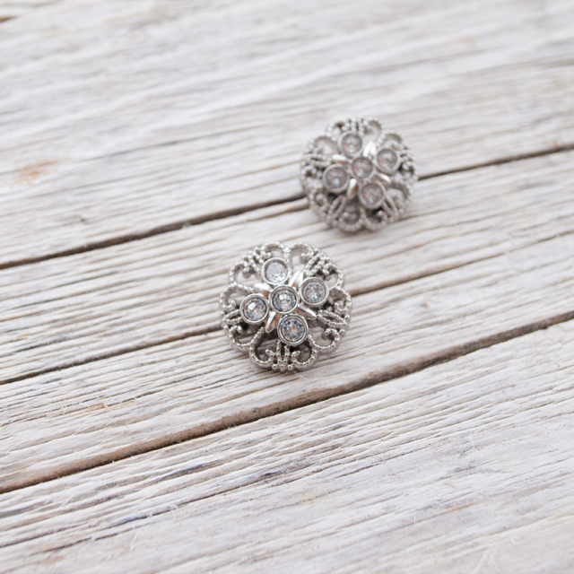 ビジューボタン