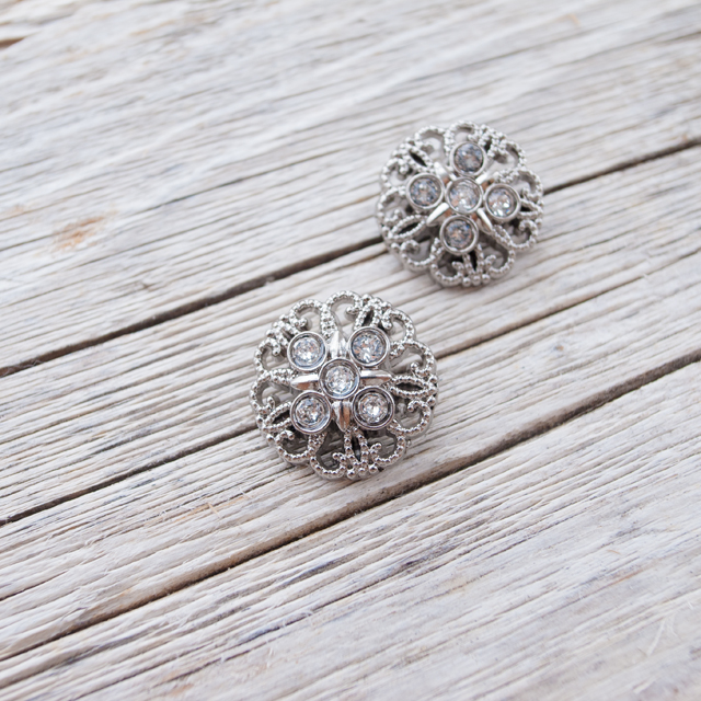 ビジューボタン