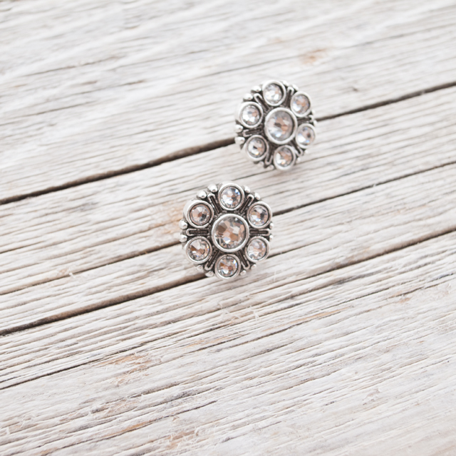 ビジューボタン