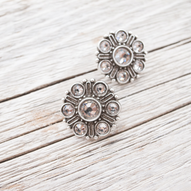 ビジューボタン