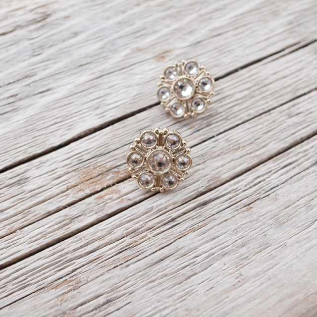 ビジューボタン