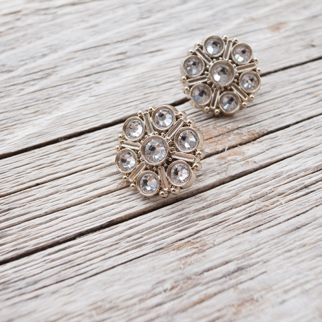 ビジューボタン