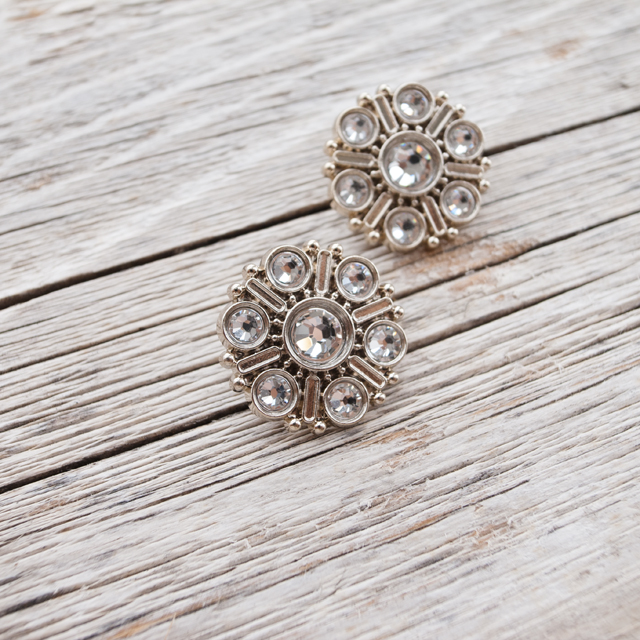 ビジューボタン