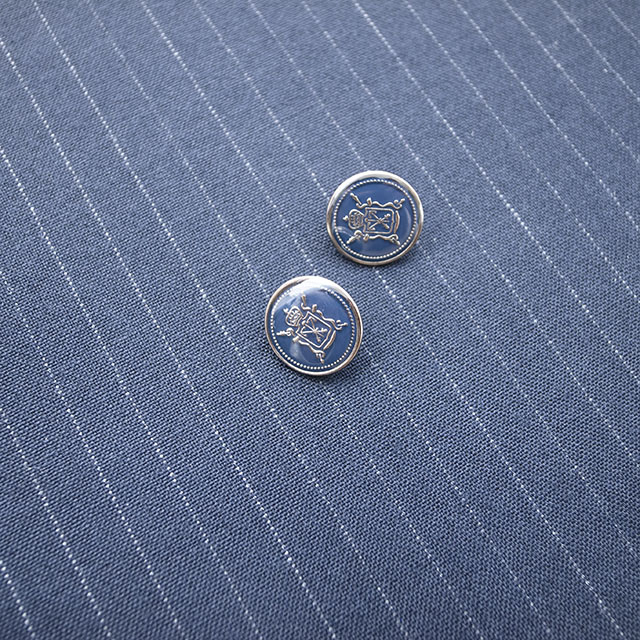 エポキシメタルボタン