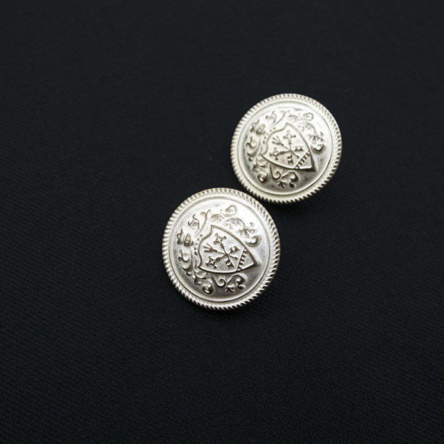 メタルエンブレムボタン