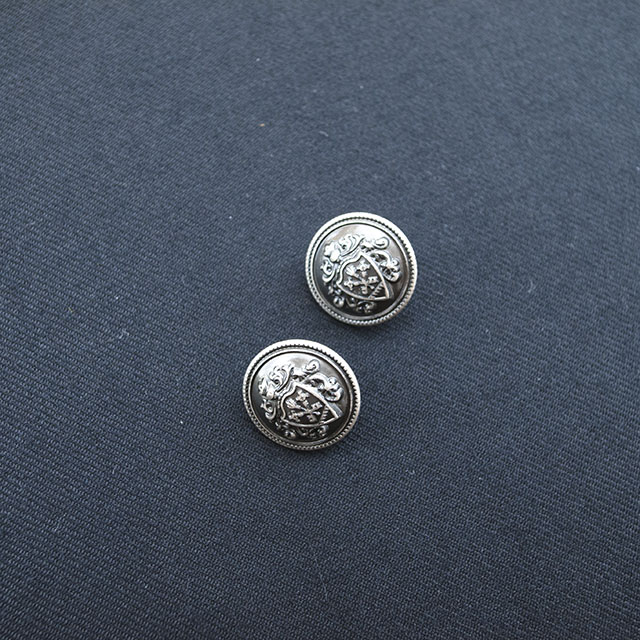 メタルエンブレムボタン