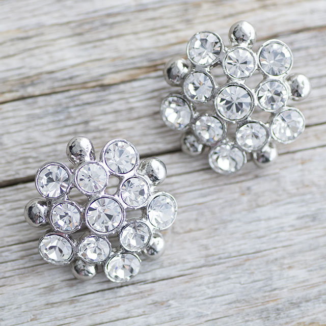 ビジューボタン