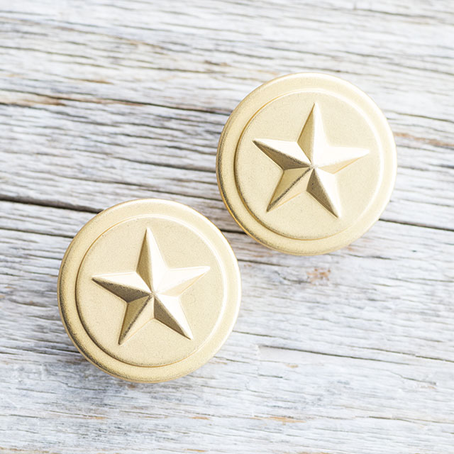 コンチョボタン