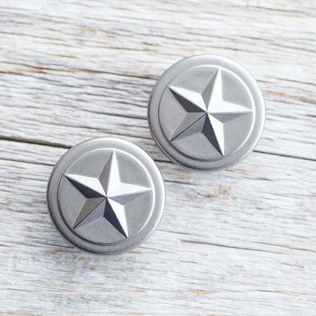 コンチョボタン