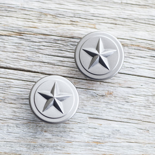 コンチョボタン