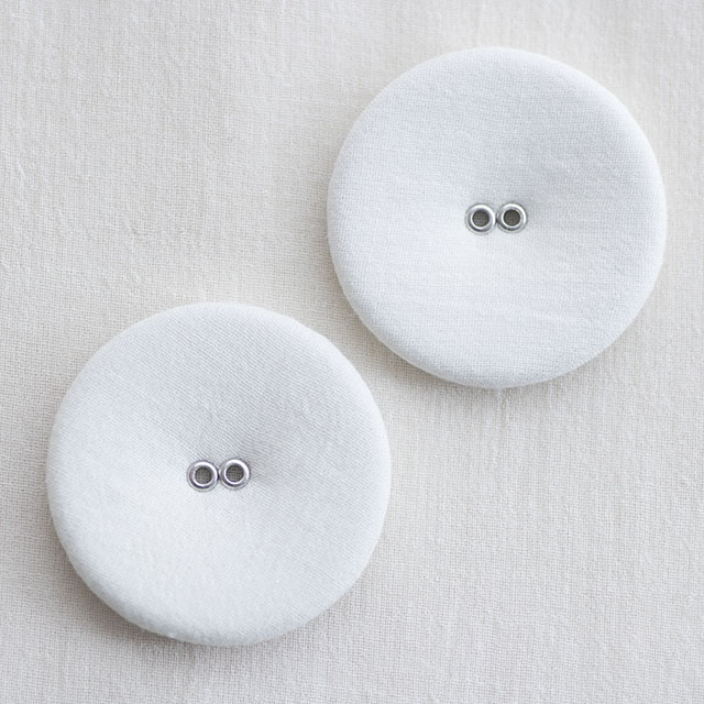 リネンくるみボタン
