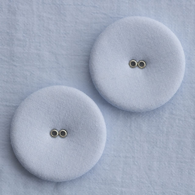 リネンくるみボタン