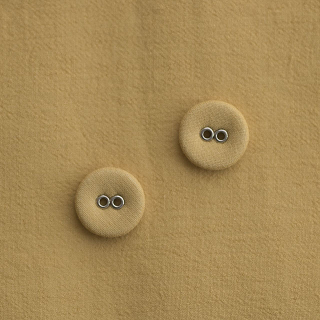 リネンくるみボタン