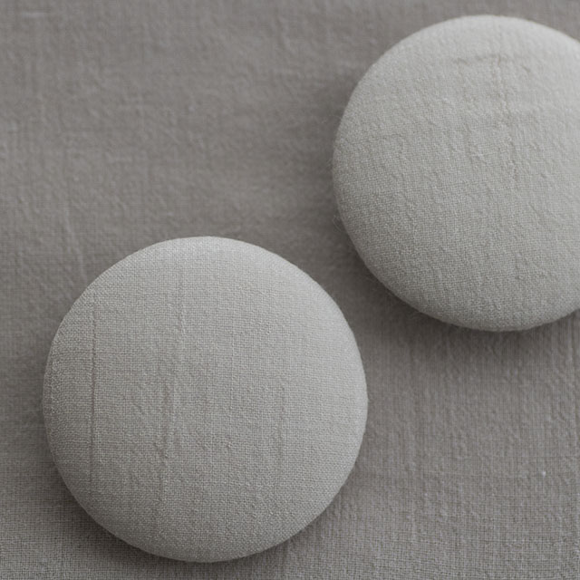 平くるみボタン