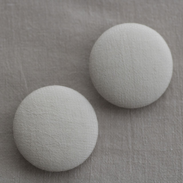 平くるみボタン