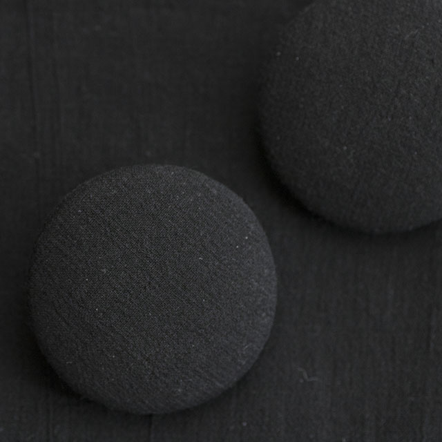 平くるみボタン