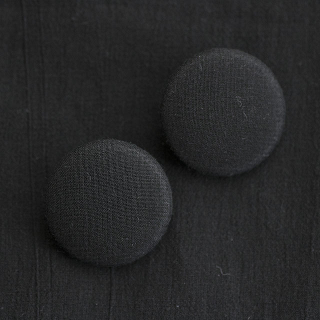 平くるみボタン