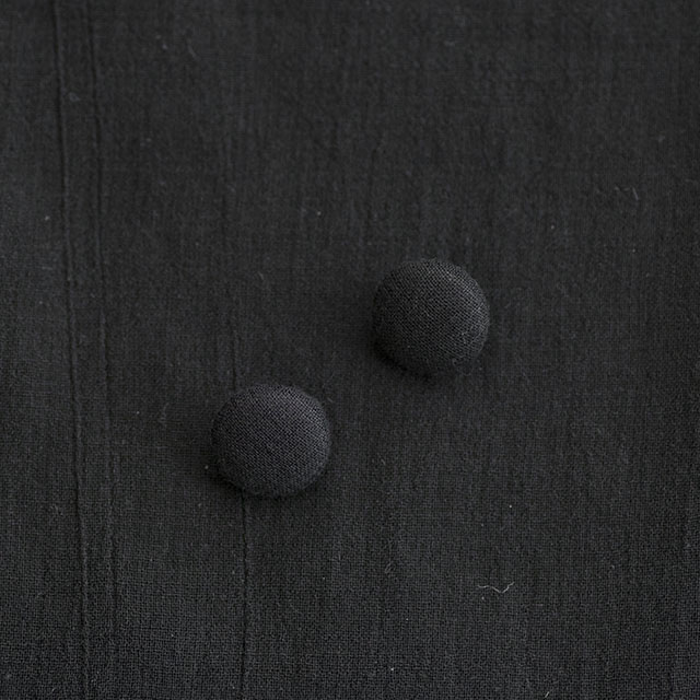 平くるみボタン