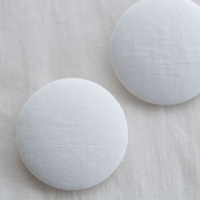 平くるみボタン