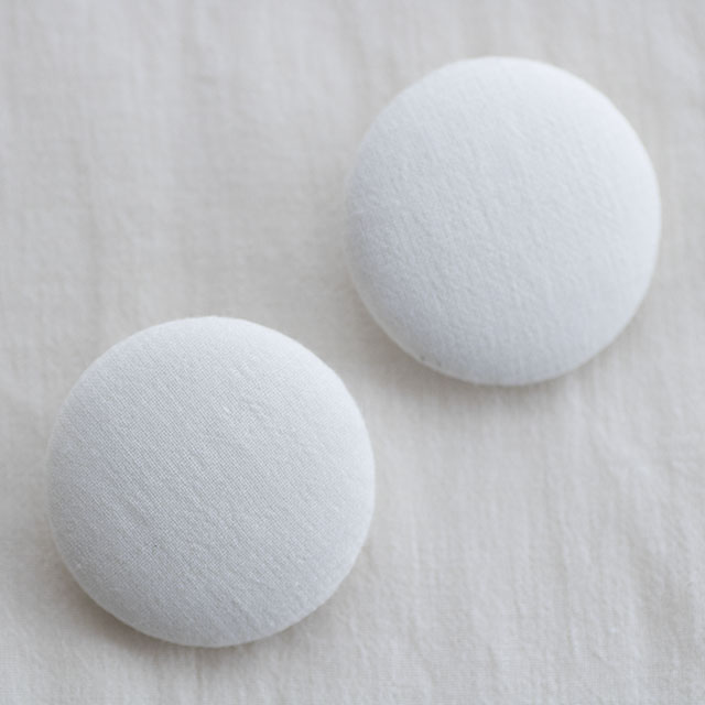 平くるみボタン