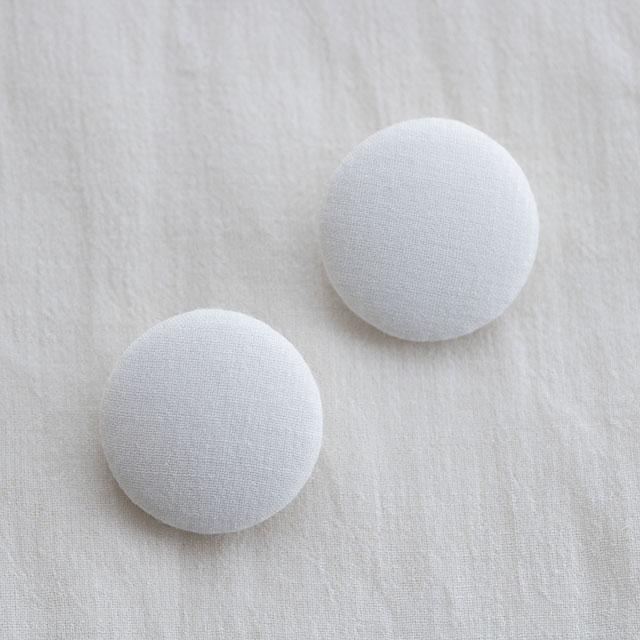 平くるみボタン