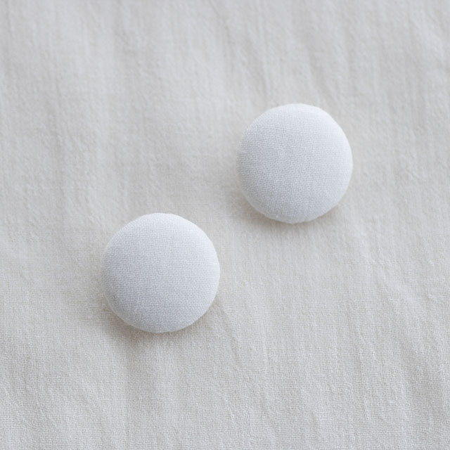 平くるみボタン