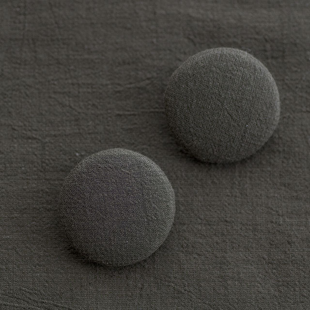 平くるみボタン