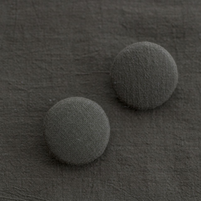 平くるみボタン