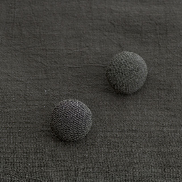 平くるみボタン