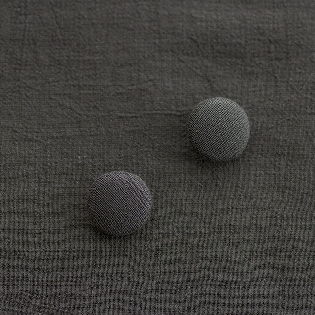 平くるみボタン