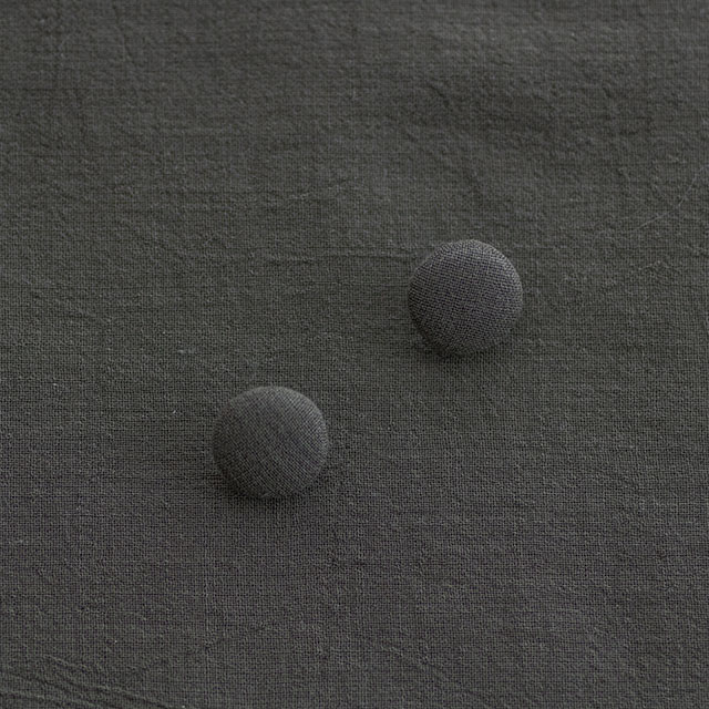 平くるみボタン