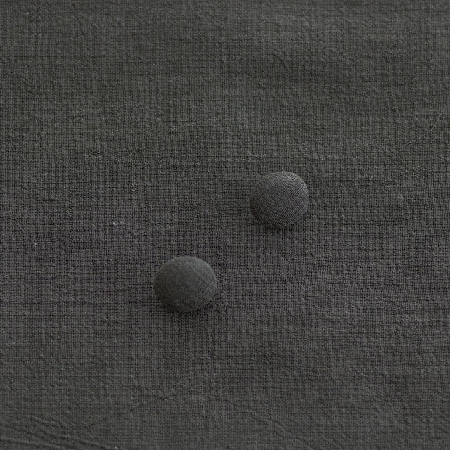 平くるみボタン