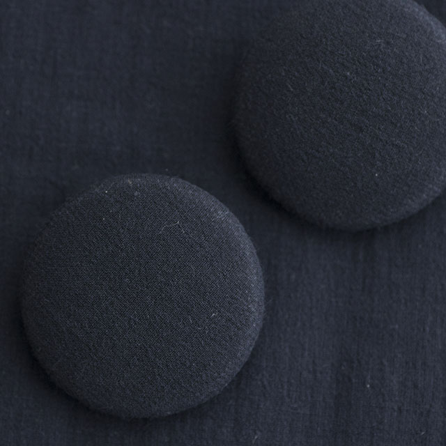 平くるみボタン