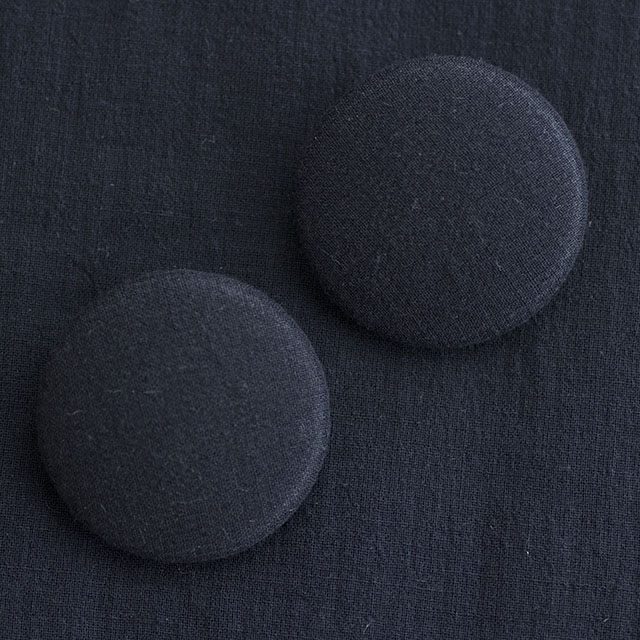 平くるみボタン