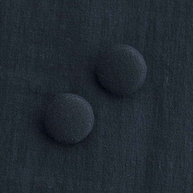 平くるみボタン