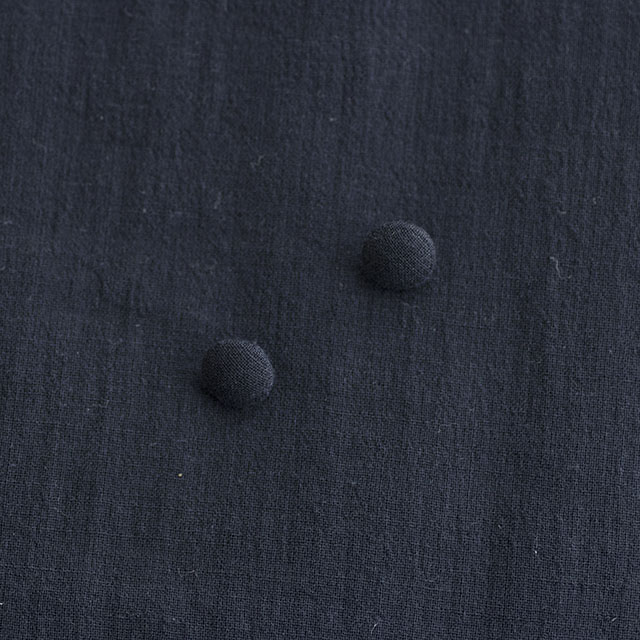 平くるみボタン