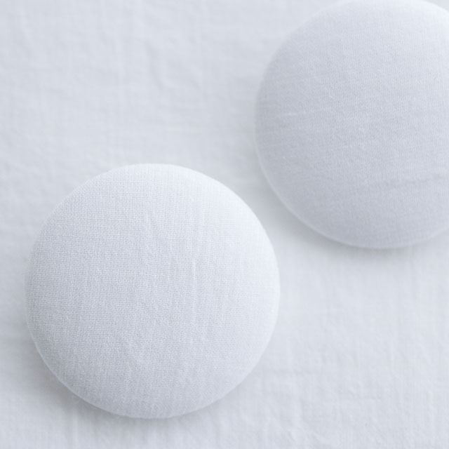 平くるみボタン