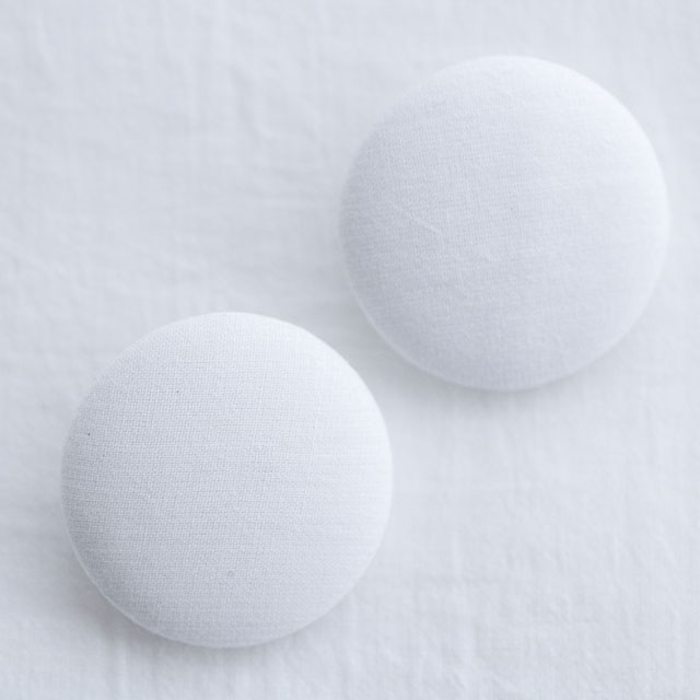 平くるみボタン