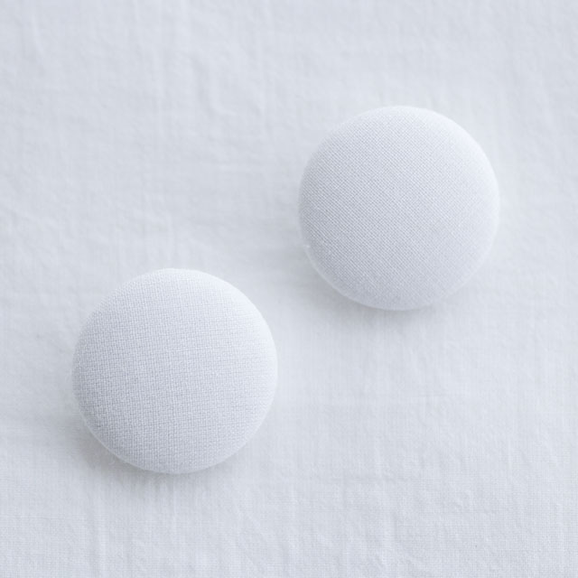 平くるみボタン