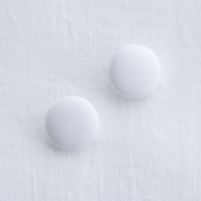 平くるみボタン