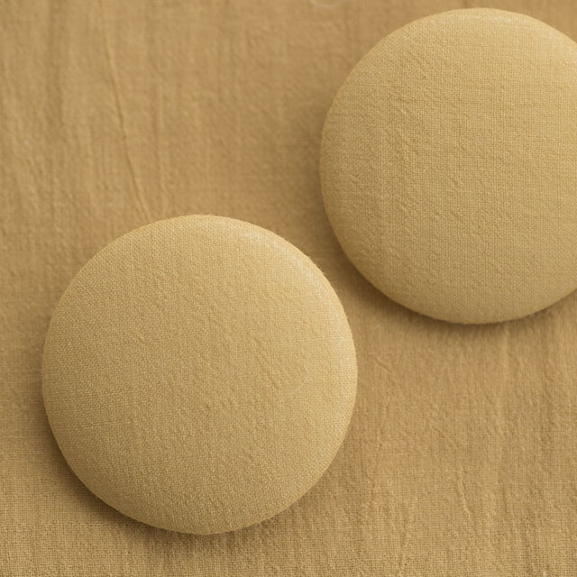 平くるみボタン