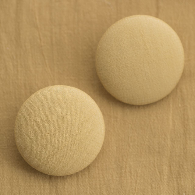 平くるみボタン