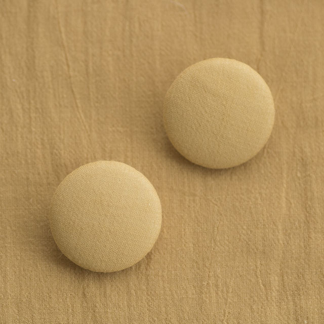 平くるみボタン