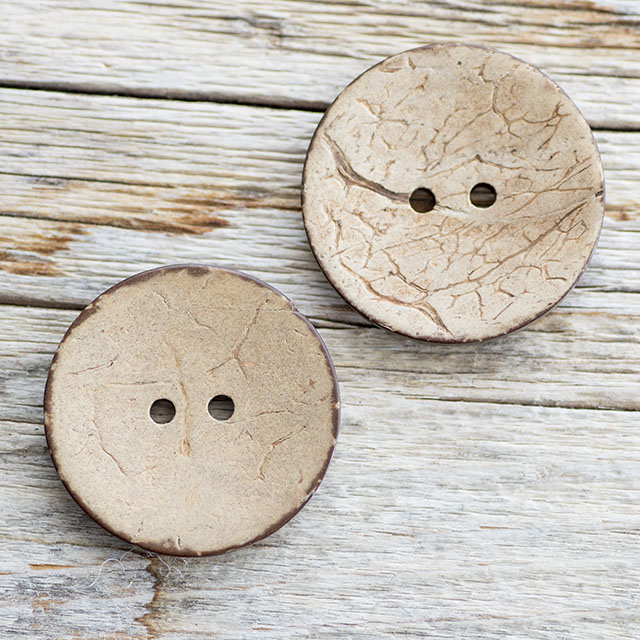 ココナッツボタン