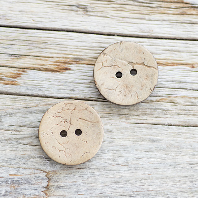 ココナッツボタン