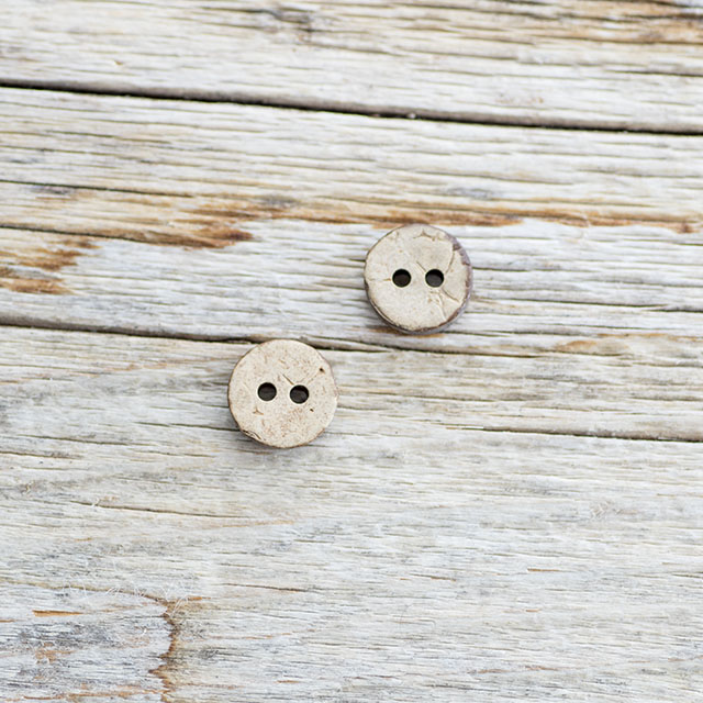 ココナッツボタン