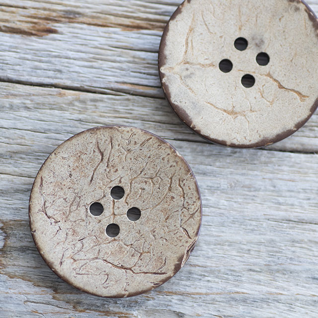 ココナッツボタン