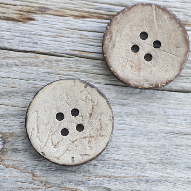 ココナッツボタン